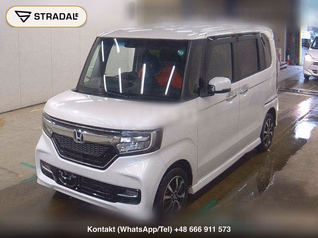 HONDA N-BOX CUSTOM 4WD G･L HONDA SENSING, miniaturka 5