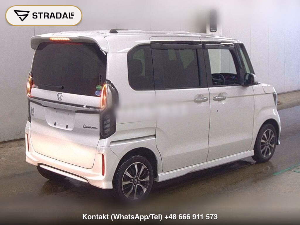 HONDA N-BOX CUSTOM 4WD G･L HONDA SENSING, miniaturka 6