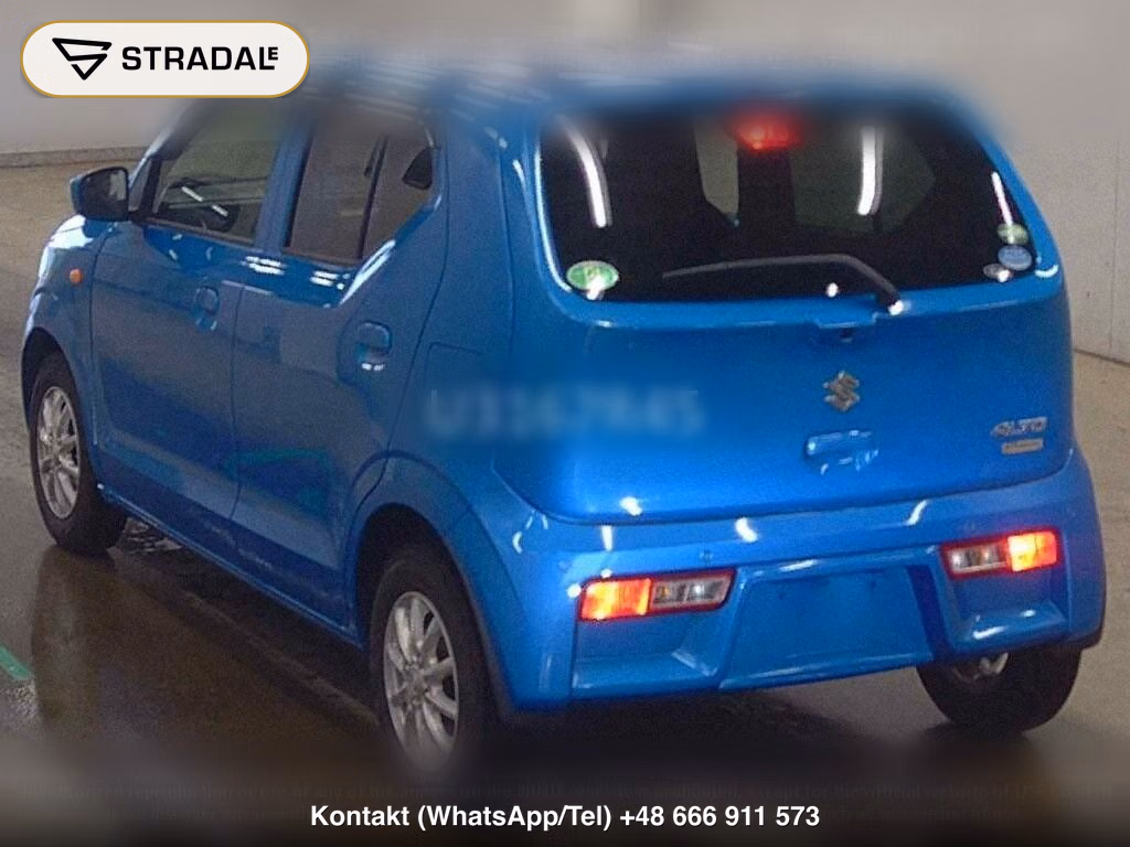 SUZUKI ALTO 5D 4WD 40TH ANNIVERSARY SPECIAL EDITION L LIMIT, miniaturka 3