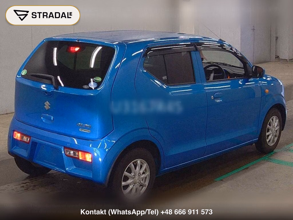 SUZUKI ALTO 5D 4WD 40TH ANNIVERSARY SPECIAL EDITION L LIMIT, miniaturka 6