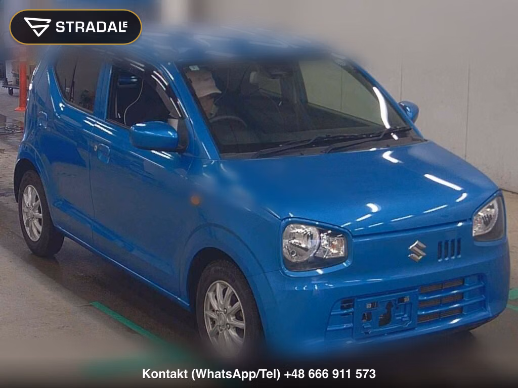 SUZUKI ALTO 5D 4WD 40TH ANNIVERSARY SPECIAL EDITION L LIMIT 2020, aukcja z Japonii, zdjęcie 1