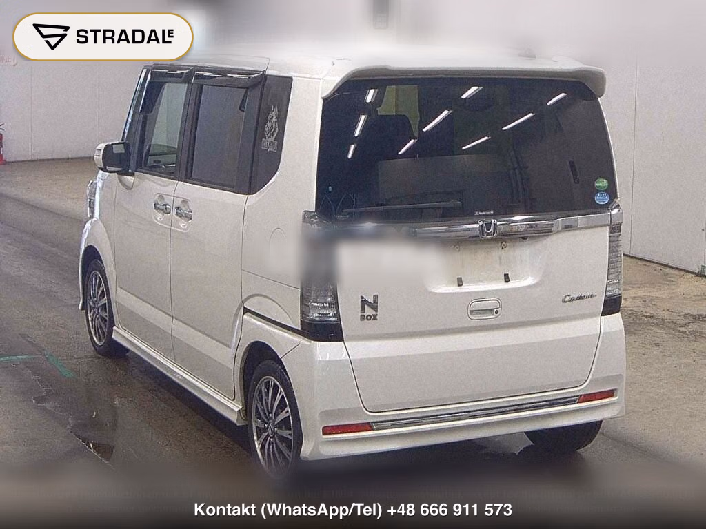 HONDA N-BOX CUSTOM G･TURBO L PACKAGE, miniaturka 3