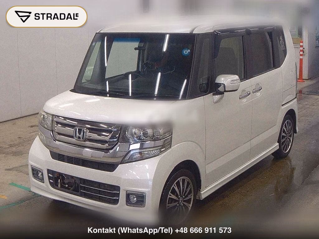 HONDA N-BOX CUSTOM G･TURBO L PACKAGE, miniaturka 5
