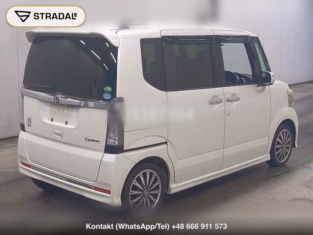HONDA N-BOX CUSTOM G･TURBO L PACKAGE, miniaturka 6