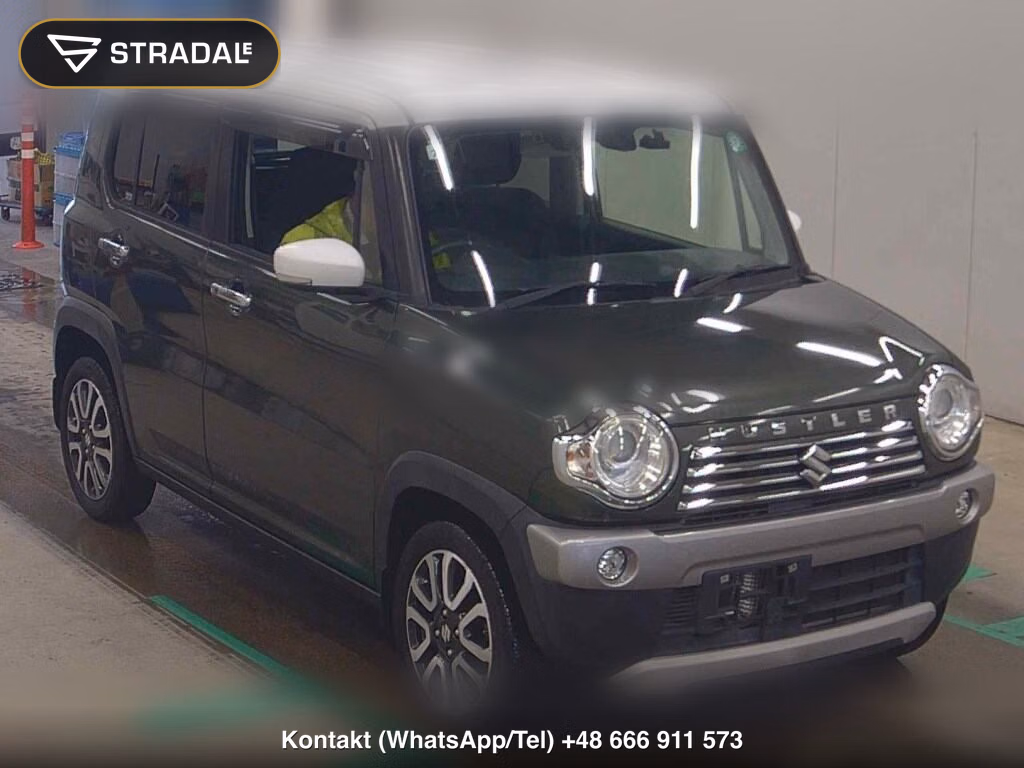 SUZUKI HUSTLER J TURBO 2019, aukcja z Japonii, zdjęcie 1
