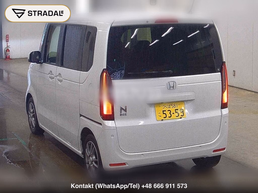HONDA N-BOX BASE GRADE, miniaturka 3