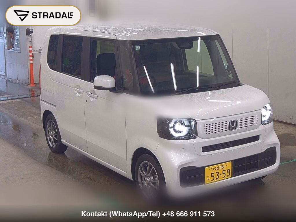 HONDA N-BOX BASE GRADE 2024, aukcja z Japonii, zdjęcie 1