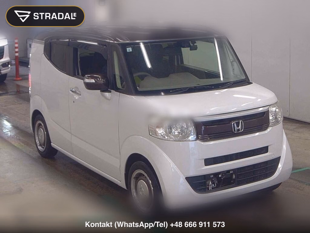 HONDA N-BOX SLASH G･L NOVA COUNTRY STYLE 2019, aukcja z Japonii, zdjęcie 1