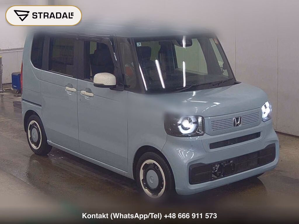 HONDA N-BOX 2025, aukcja z Japonii, zdjęcie 1