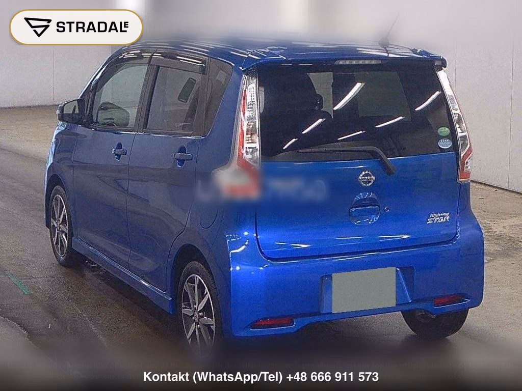 NISSAN DAYZ 4WD HIGHWAY STAR G TURBO, miniaturka 3