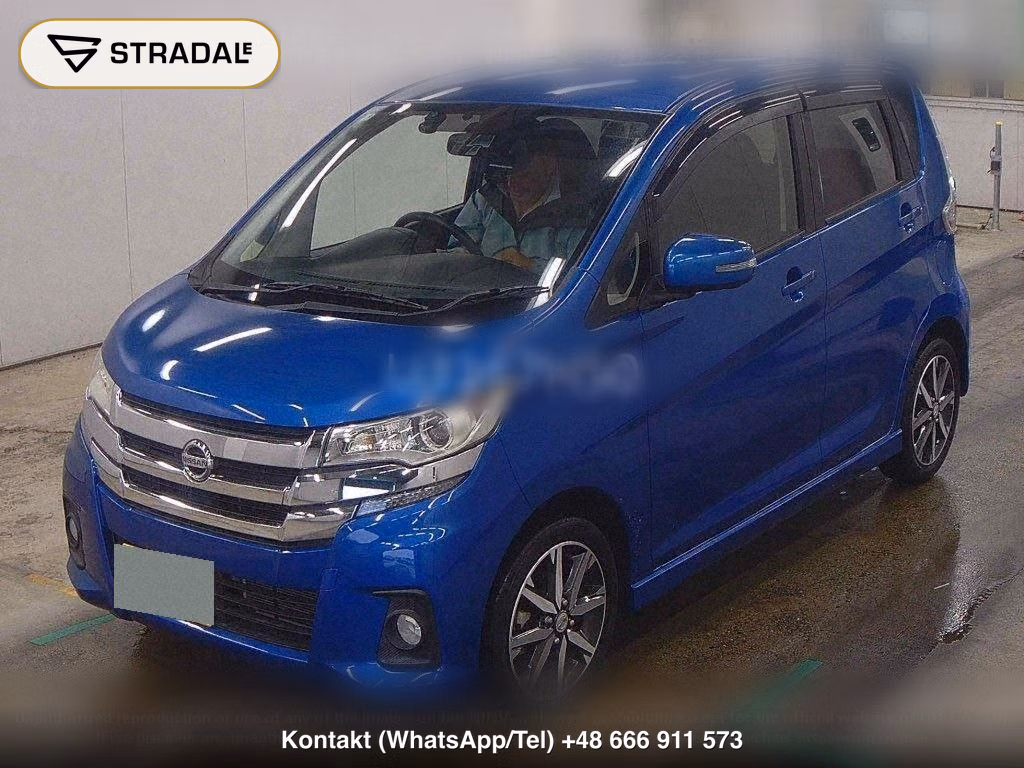 NISSAN DAYZ 4WD HIGHWAY STAR G TURBO, miniaturka 5