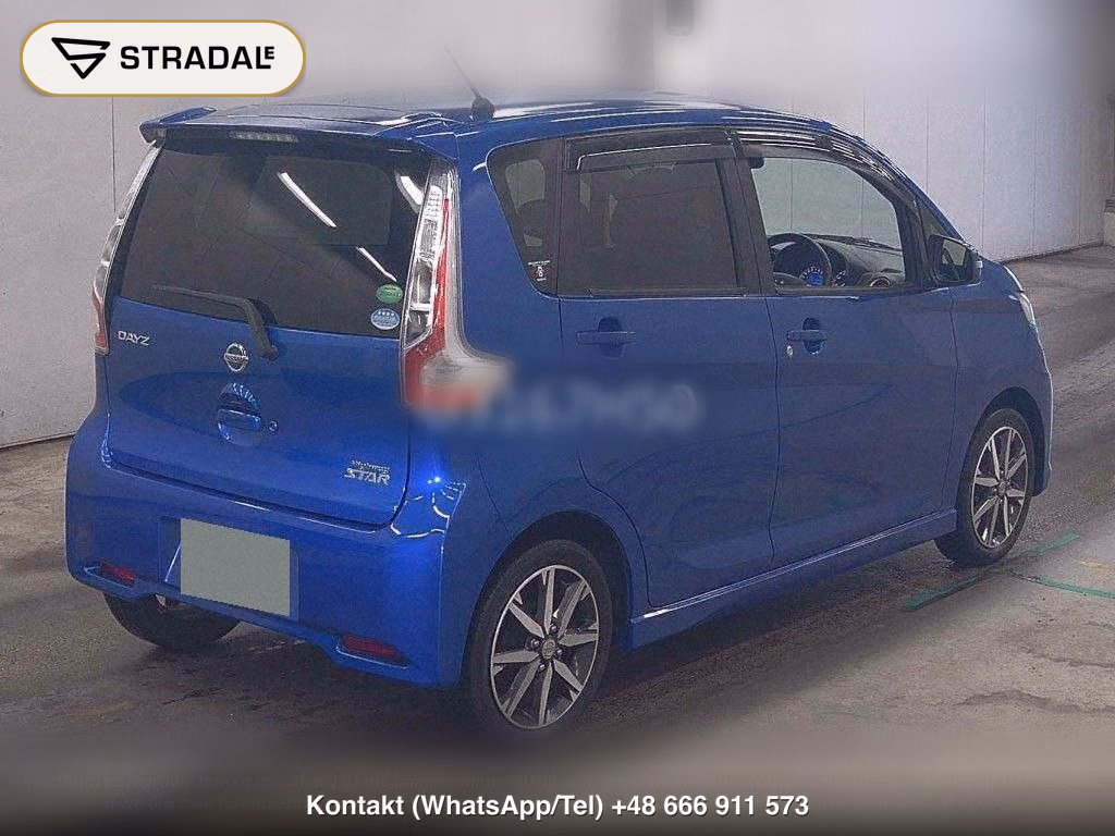 NISSAN DAYZ 4WD HIGHWAY STAR G TURBO, miniaturka 6