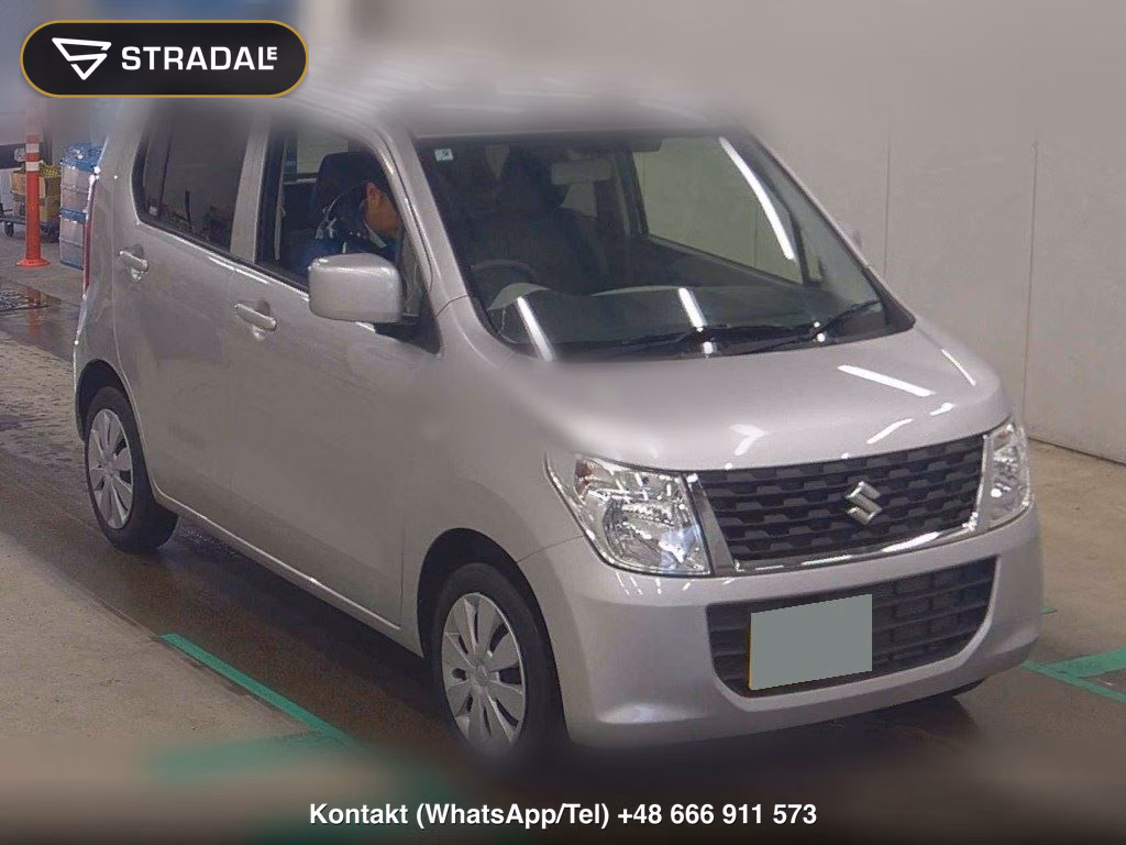 SUZUKI WAGON R 5D FX 2016, aukcja z Japonii, zdjęcie 1