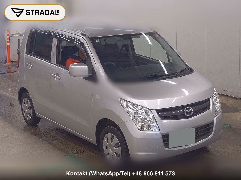 MAZDA AZ-WAGON 5D XG 2012, aukcja z Japonii, zdjęcie 1