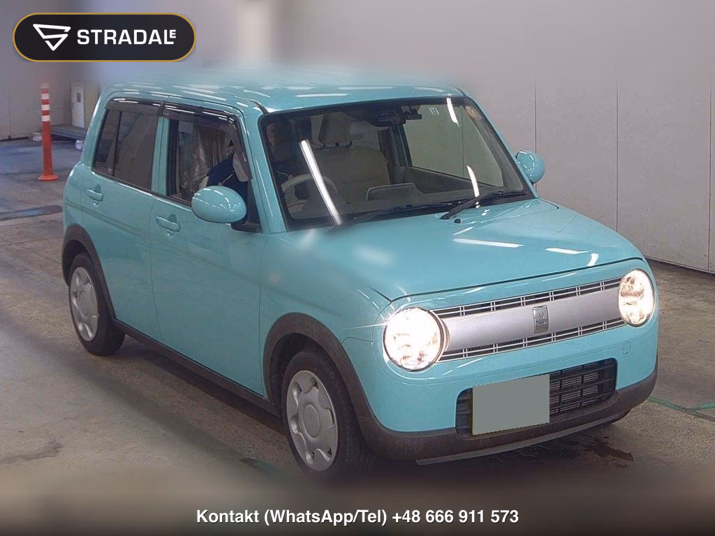 SUZUKI ALTO LAPIN G 2021, aukcja z Japonii, zdjęcie 1