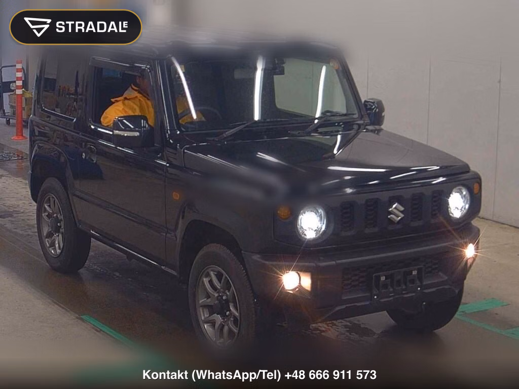 SUZUKI JIMNY 3D 4WD XC 2023, aukcja z Japonii, zdjęcie 1