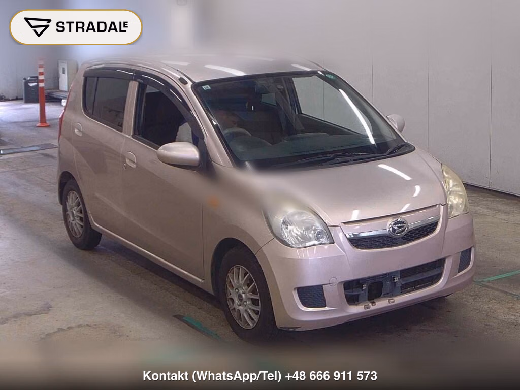 DAIHATSU MIRA 5D MEMORIAL EDITION 2007, aukcja z Japonii, zdjęcie 1