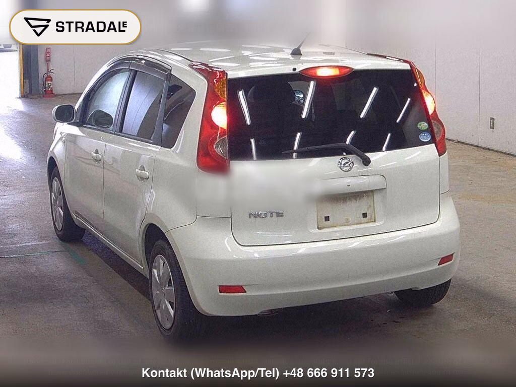 NISSAN NOTE, miniaturka 3