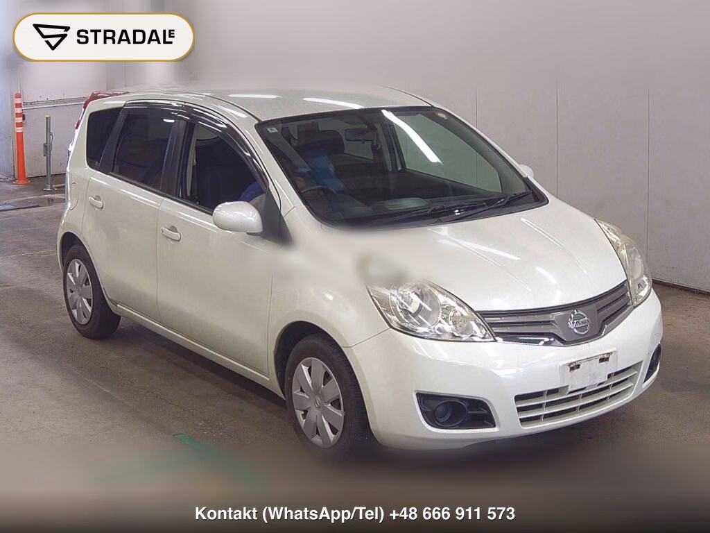 NISSAN NOTE 2010, aukcja z Japonii, zdjęcie 1