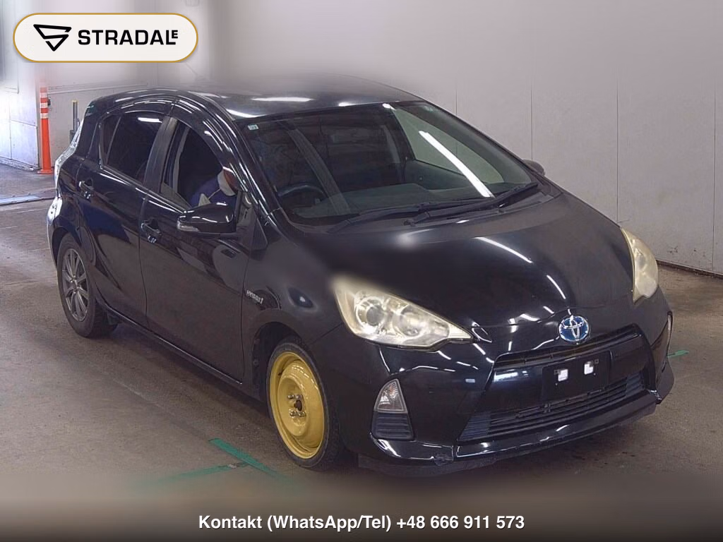 TOYOTA AQUA 2012, aukcja z Japonii, zdjęcie 1