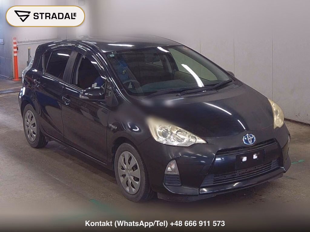 TOYOTA AQUA G 2013, aukcja z Japonii, zdjęcie 1