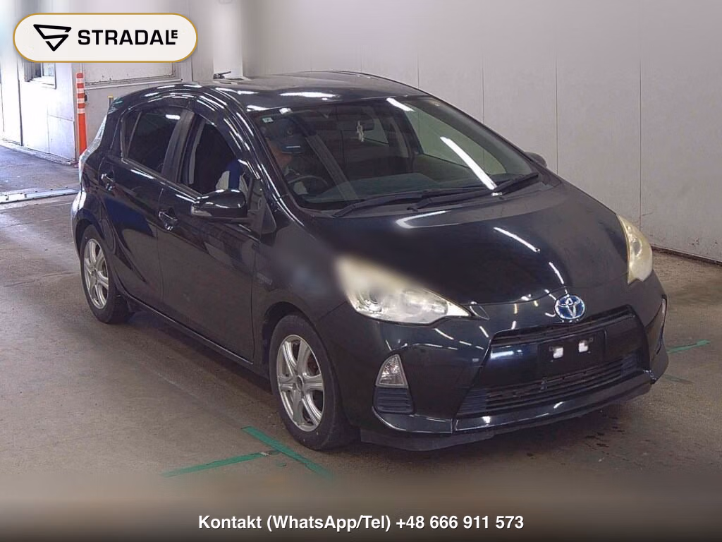 TOYOTA AQUA G 2013, aukcja z Japonii, zdjęcie 1