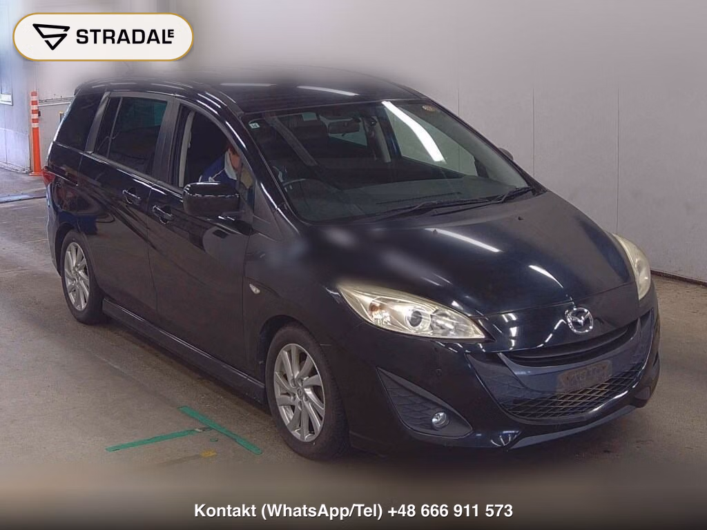 MAZDA PREMACY 20S 2011, aukcja z Japonii, zdjęcie 1