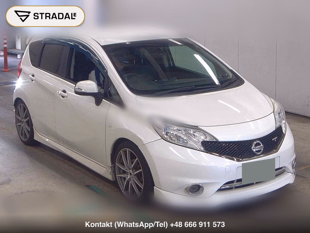 NISSAN NOTE X DIG-S 2013, aukcja z Japonii, zdjęcie 1