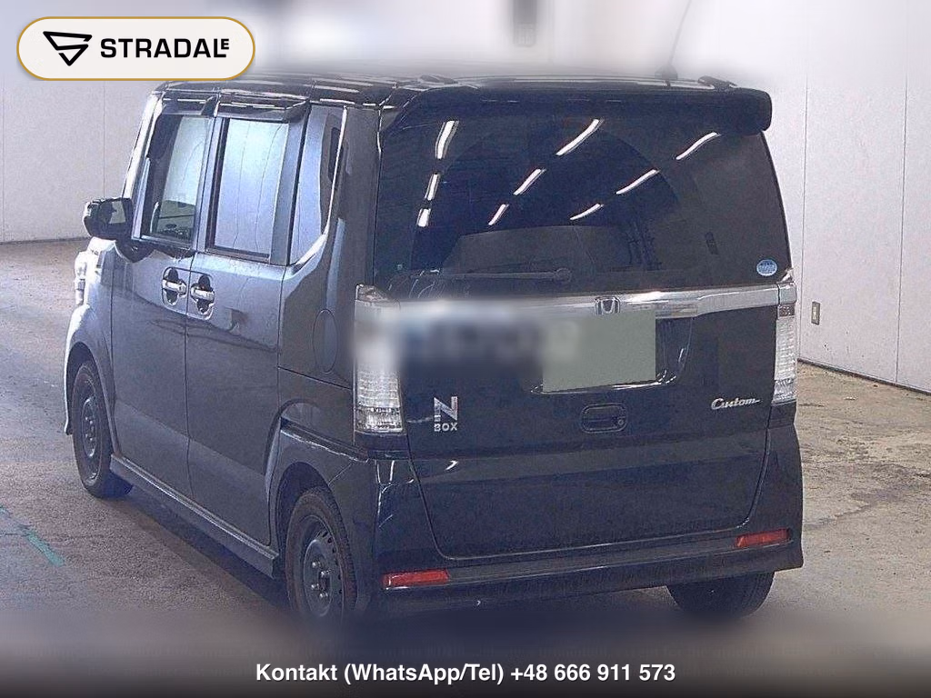 HONDA N-BOX CUSTOM G TURBO SS PACKAGE, miniaturka 3