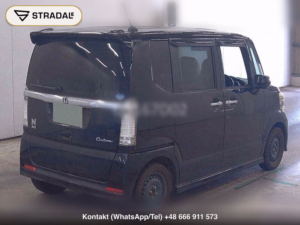 HONDA N-BOX CUSTOM G TURBO SS PACKAGE, miniaturka 6