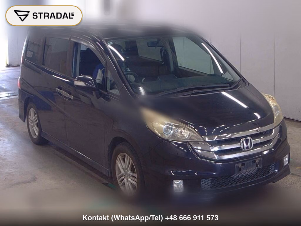 HONDA STEPWAGON 5D SPADA S 2008, aukcja z Japonii, zdjęcie 1
