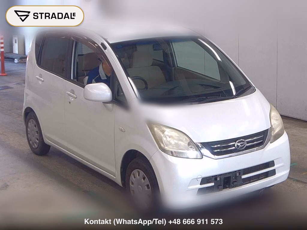 DAIHATSU MOVE 2009, aukcja z Japonii, zdjęcie 1