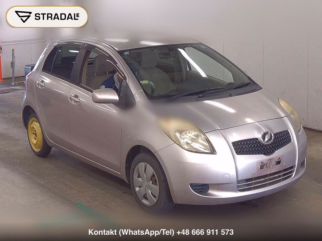 TOYOTA VITZ 5D 2005, aukcja z Japonii, zdjęcie 1