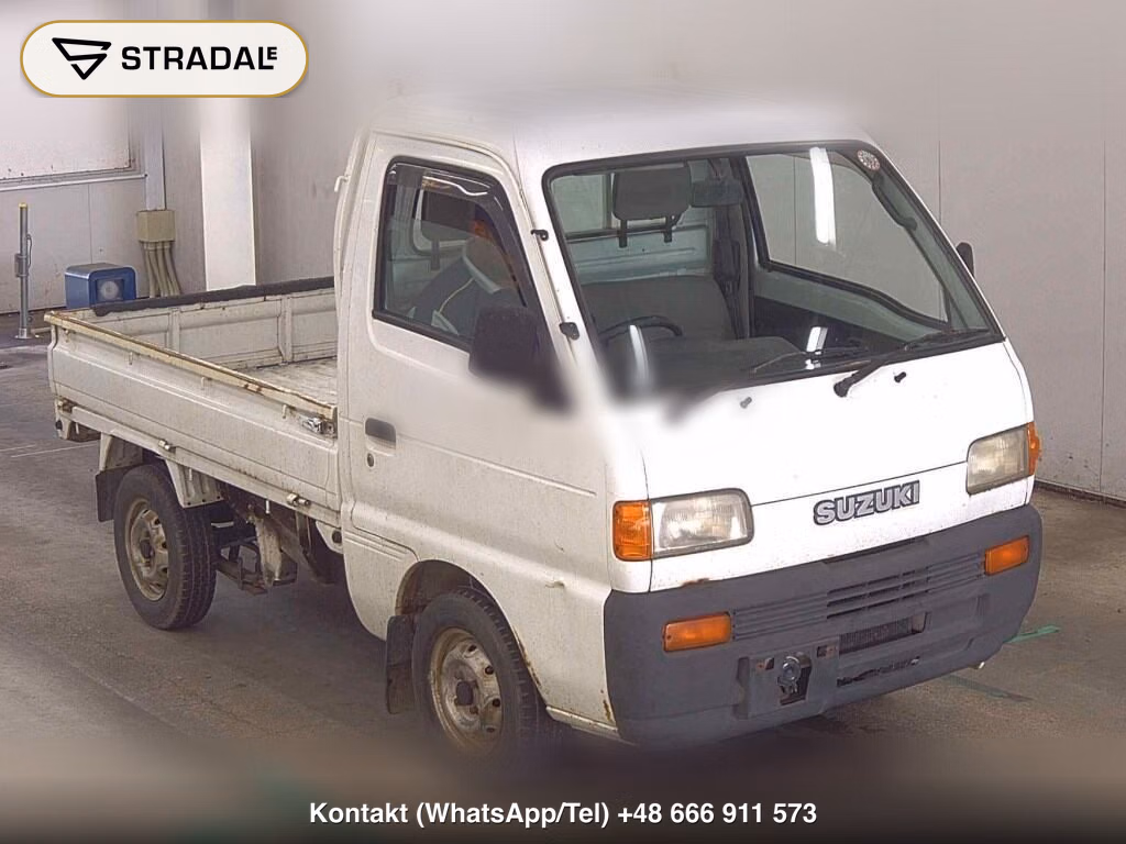 SUZUKI CARRY TRUCK 4WD 1996, aukcja z Japonii, zdjęcie 1