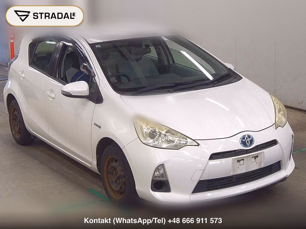 TOYOTA AQUA 2012, aukcja z Japonii, zdjęcie 1