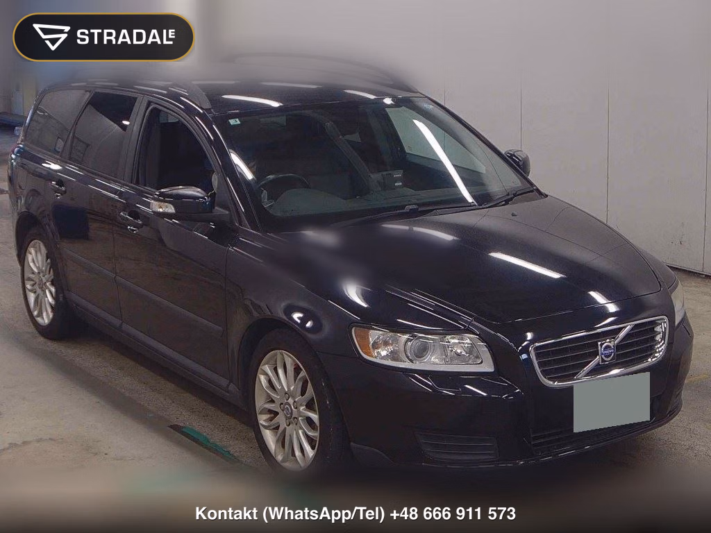 VOLVO V50 2.4I SE 2021, aukcja z Japonii, zdjęcie 1