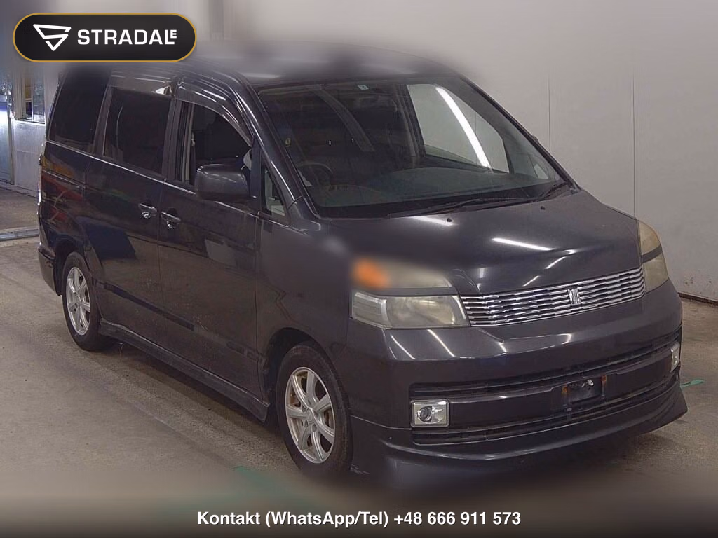 TOYOTA VOXY X G EDITION 2004, aukcja z Japonii, zdjęcie 1