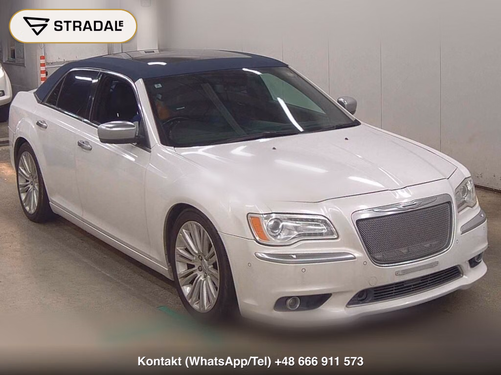 CHRYSLER 300 300C LUXURY + 2014, aukcja z Japonii, zdjęcie 1