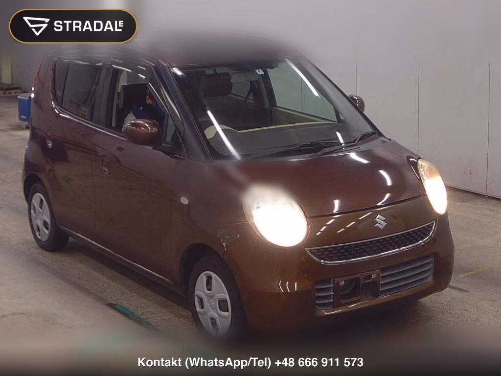 SUZUKI MR WAGON X 2006, aukcja z Japonii, zdjęcie 1