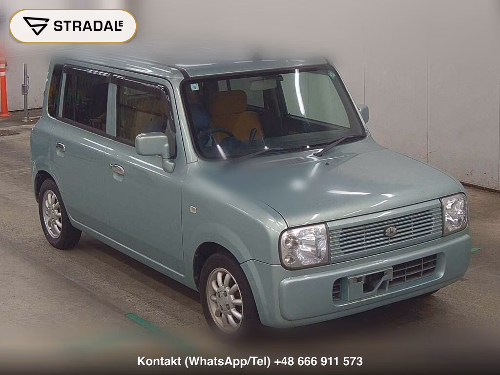 SUZUKI ALTO LAPIN 2003, aukcja z Japonii, zdjęcie 1