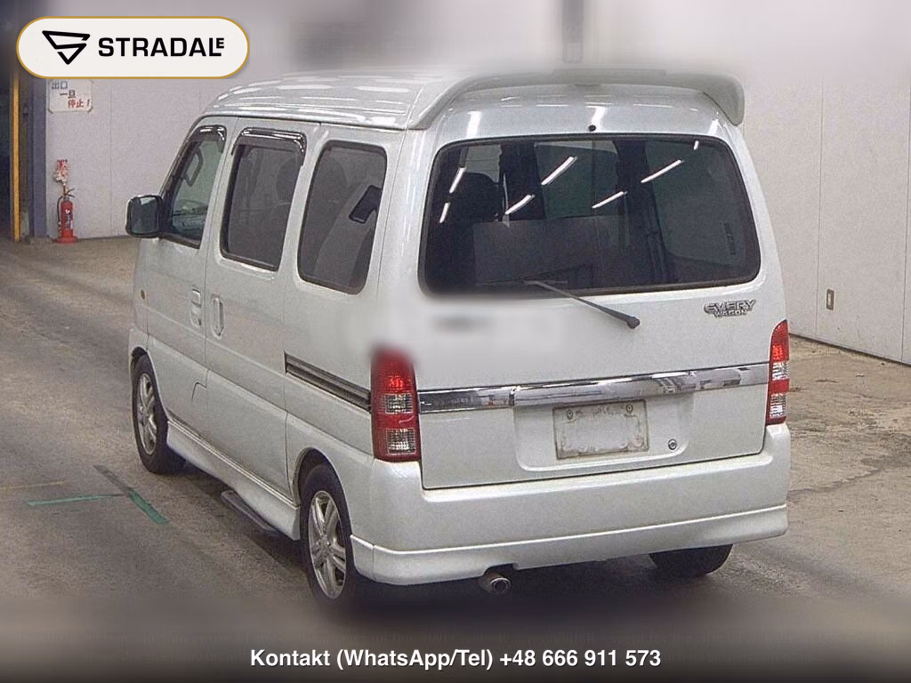 SUZUKI EVERY WAGON JOY POP TURBO PZ, miniaturka 3