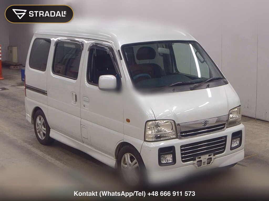 SUZUKI EVERY WAGON JOY POP TURBO PZ 2004, aukcja z Japonii, zdjęcie 1