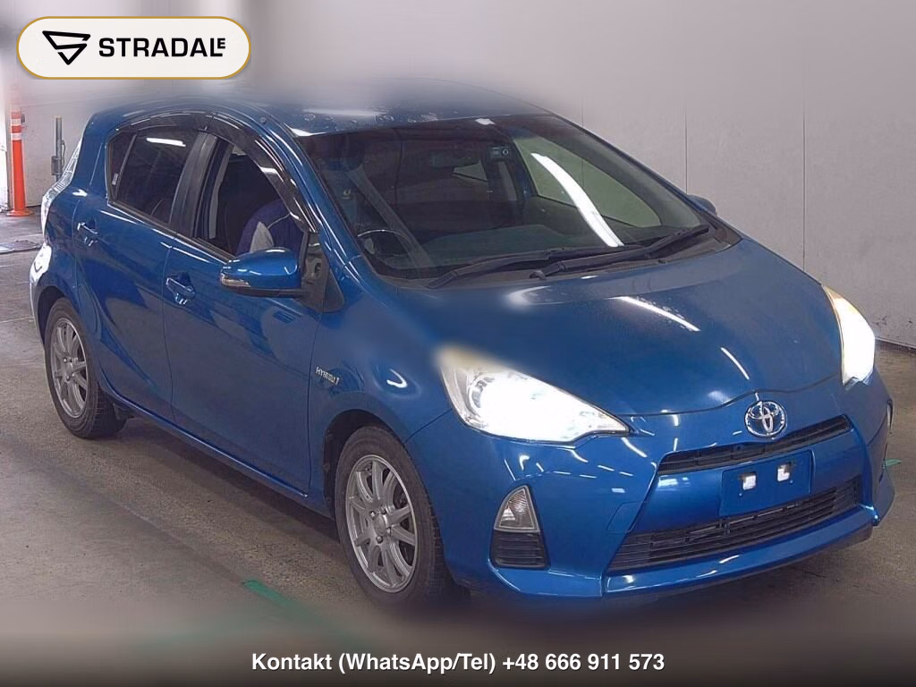 TOYOTA AQUA G 2013, aukcja z Japonii, zdjęcie 1