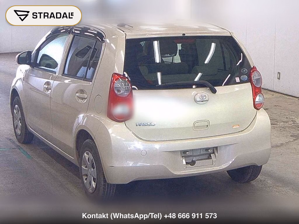 TOYOTA PASSO X YURURI, miniaturka 3