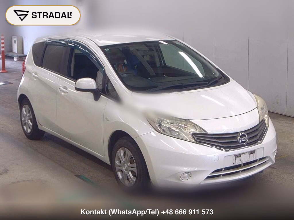 NISSAN NOTE X DIG-S 2025, aukcja z Japonii, zdjęcie 1