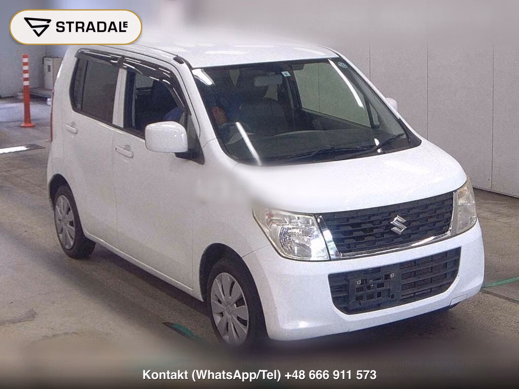 SUZUKI WAGON R 5D 4WD FX, miniaturka 2