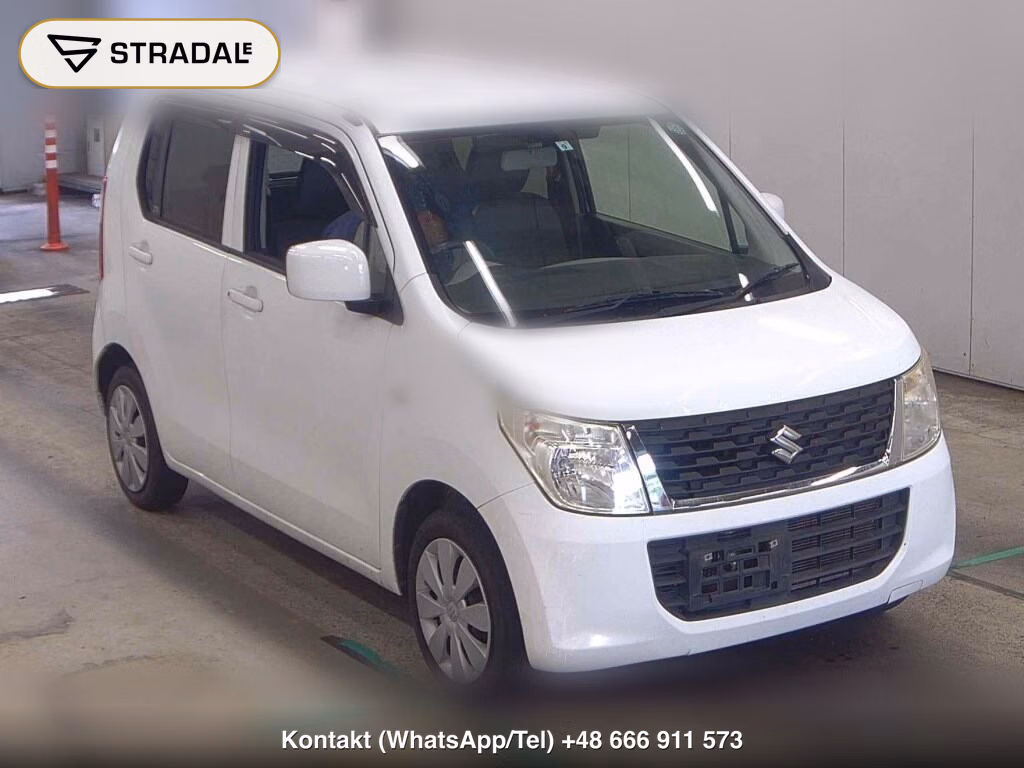SUZUKI WAGON R 5D 4WD FX 2015, aukcja z Japonii, zdjęcie 1