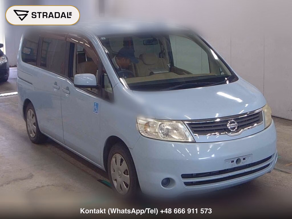 NISSAN SERENA 5D OTHERS 2006, aukcja z Japonii, zdjęcie 1
