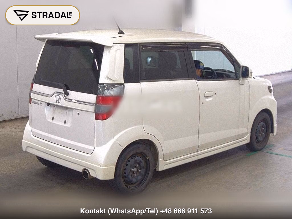 HONDA ZEST SPARK W TURBO, miniaturka 6