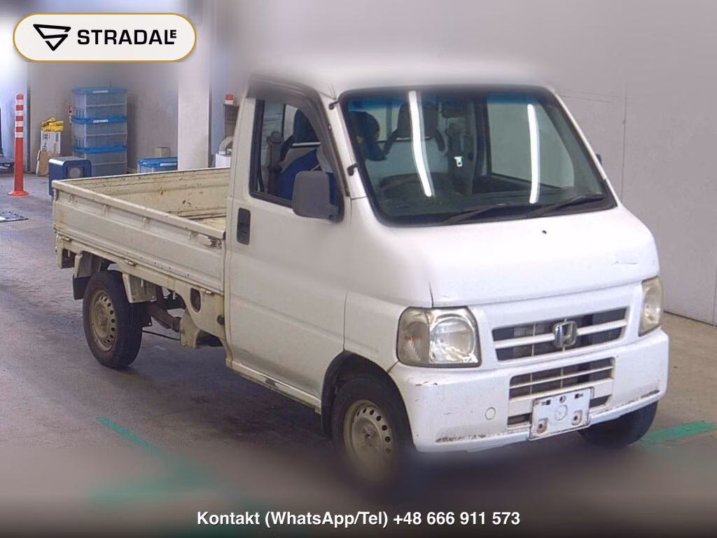HONDA ACTY TRUCK 4WD SDX 2002, aukcja z Japonii, zdjęcie 1